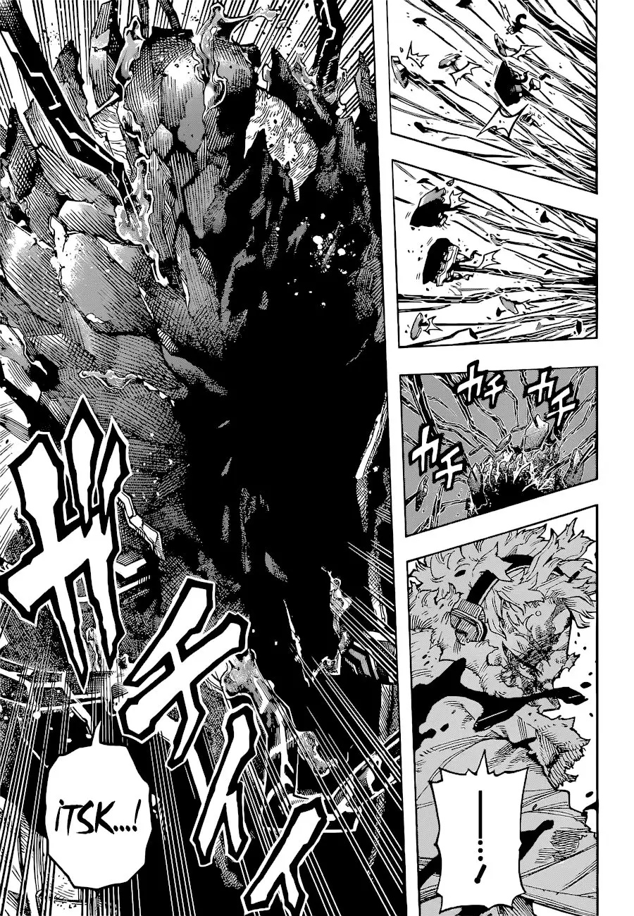 Boku no Hero Academia (2014) - Capítulo 356 - Página 8 - LectorTMOo