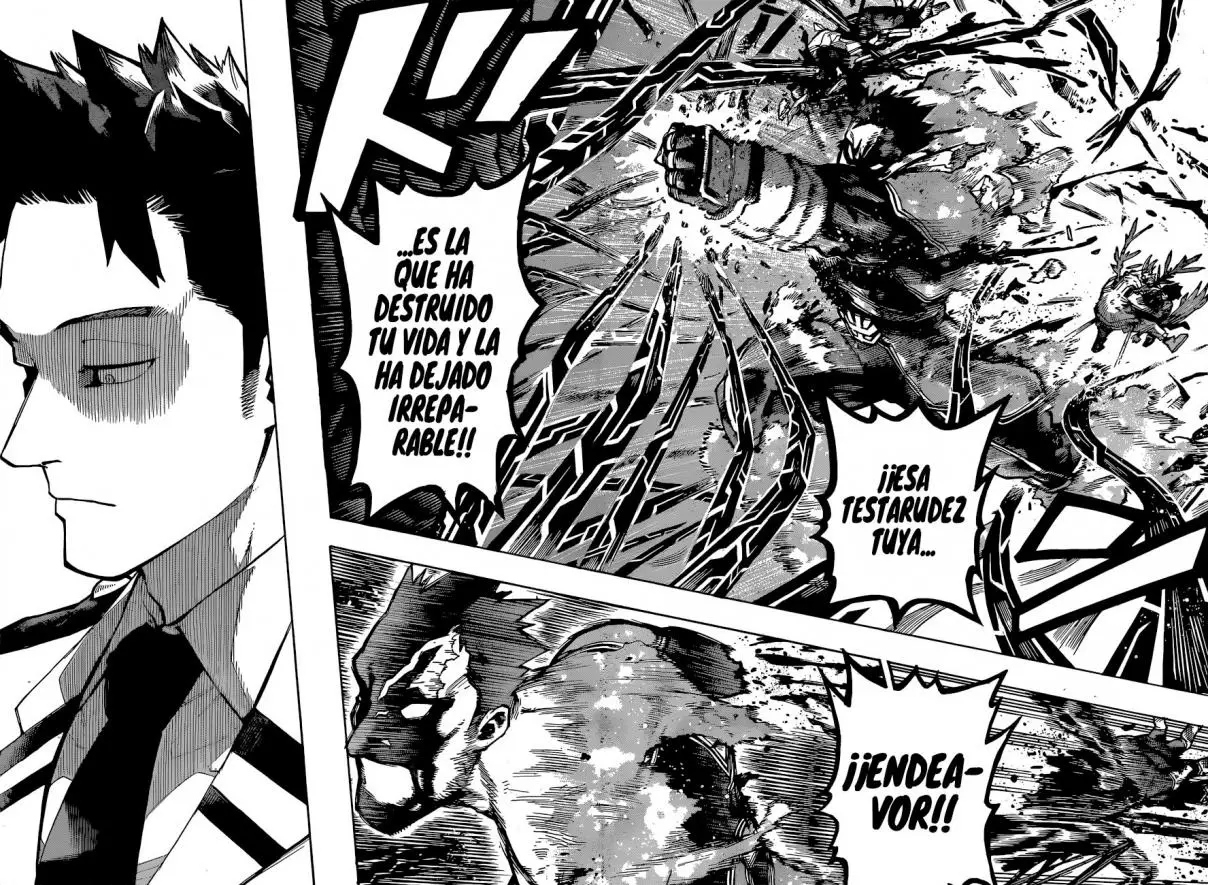 Boku no Hero Academia (2014) - Capítulo 356 - Página 9 - LectorTMOo