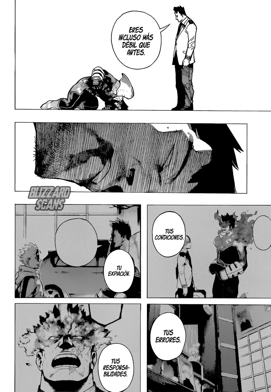 Boku no Hero Academia (2014) - Capítulo 356 - Página 10 - LectorTMOo