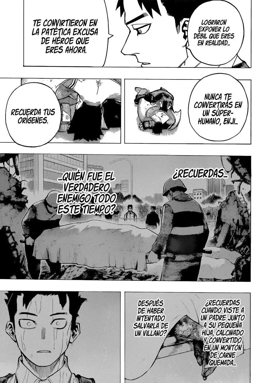 Boku no Hero Academia (2014) - Capítulo 356 - Página 11 - LectorTMOo