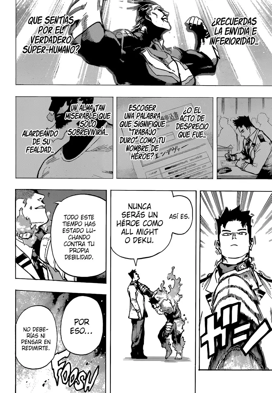 Boku no Hero Academia (2014) - Capítulo 356 - Página 12 - LectorTMOo