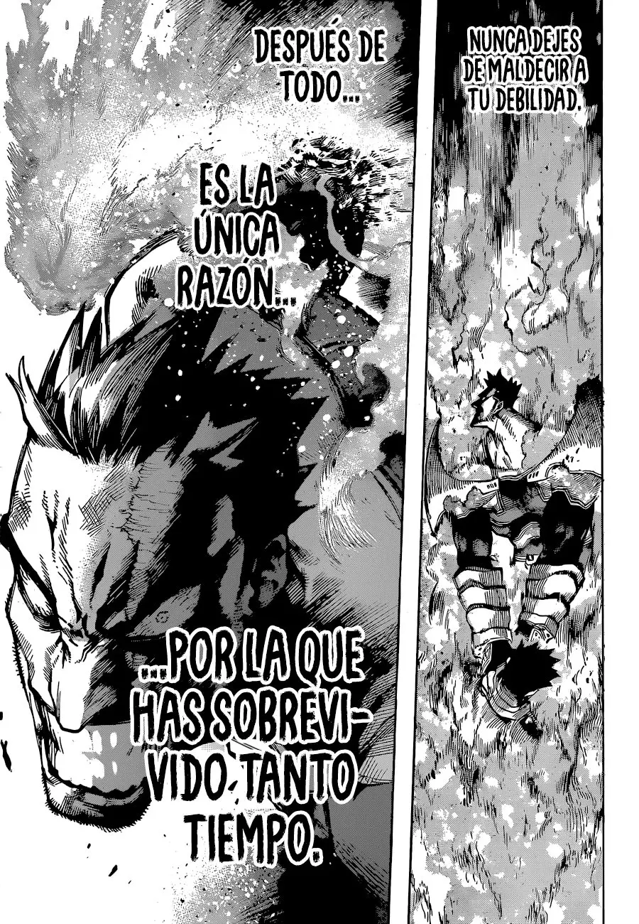 Boku no Hero Academia (2014) - Capítulo 356 - Página 13 - LectorTMOo