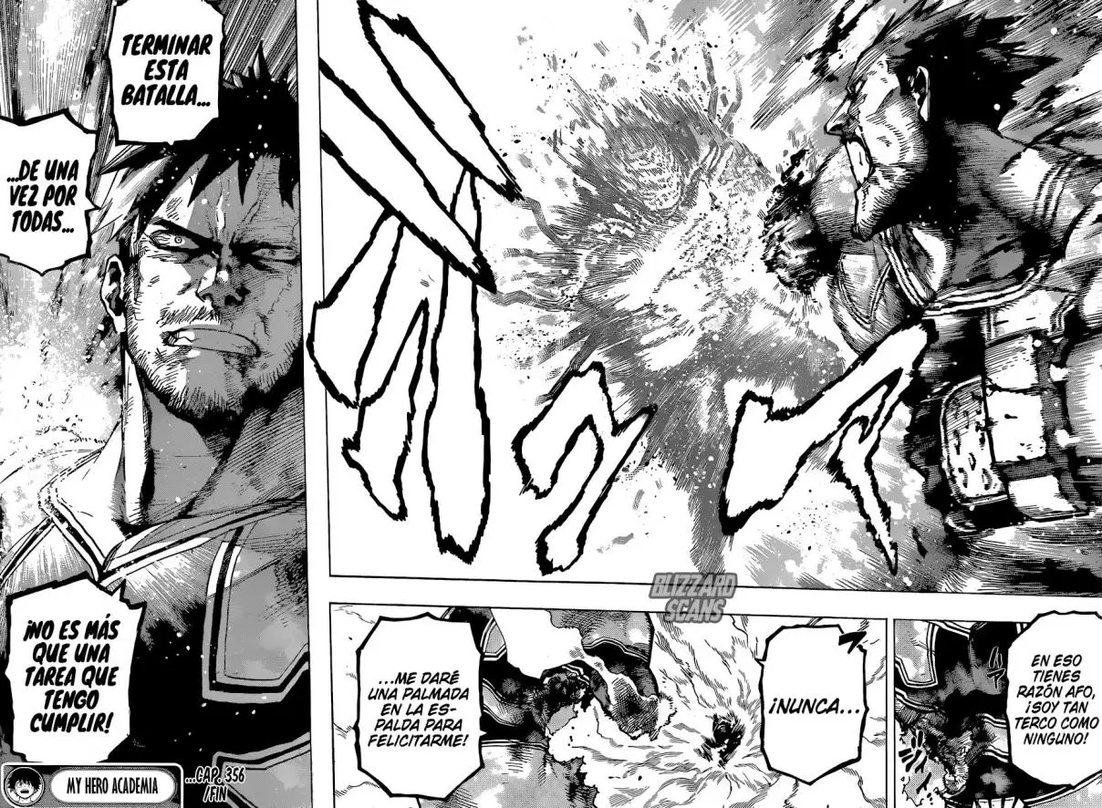 Boku no Hero Academia (2014) - Capítulo 356 - Página 14 - LectorTMOo