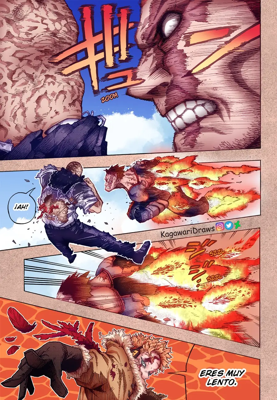 Boku no Hero Academia (2014) - Capítulo 357.5 - Página 5 - LectorTMOo