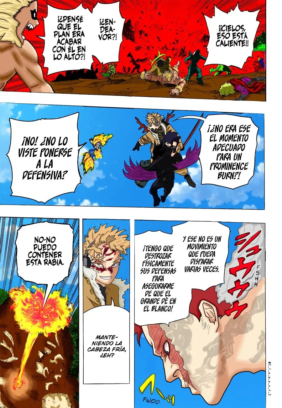 Boku no Hero Academia (2014) - Capítulo 357.5 - Página 7 - LectorTMOo