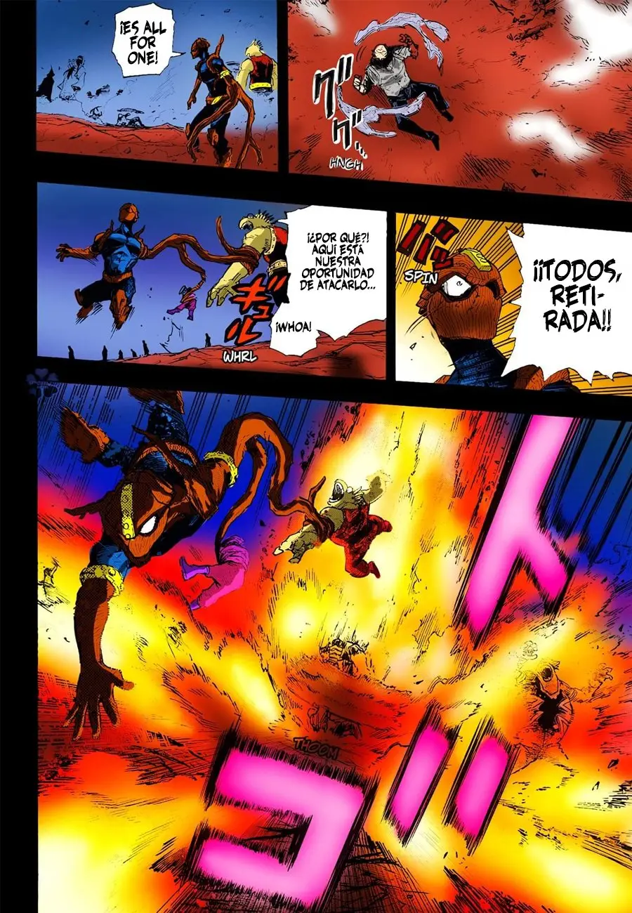 Boku no Hero Academia (2014) - Capítulo 357.5 - Página 8 - LectorTMOo