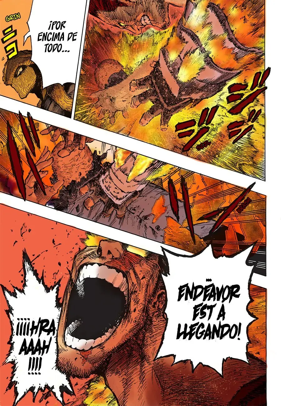 Boku no Hero Academia (2014) - Capítulo 357.5 - Página 9 - LectorTMOo