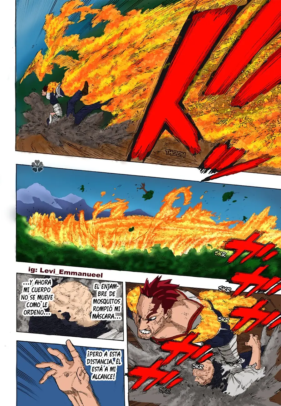 Boku no Hero Academia (2014) - Capítulo 357.5 - Página 10 - LectorTMOo