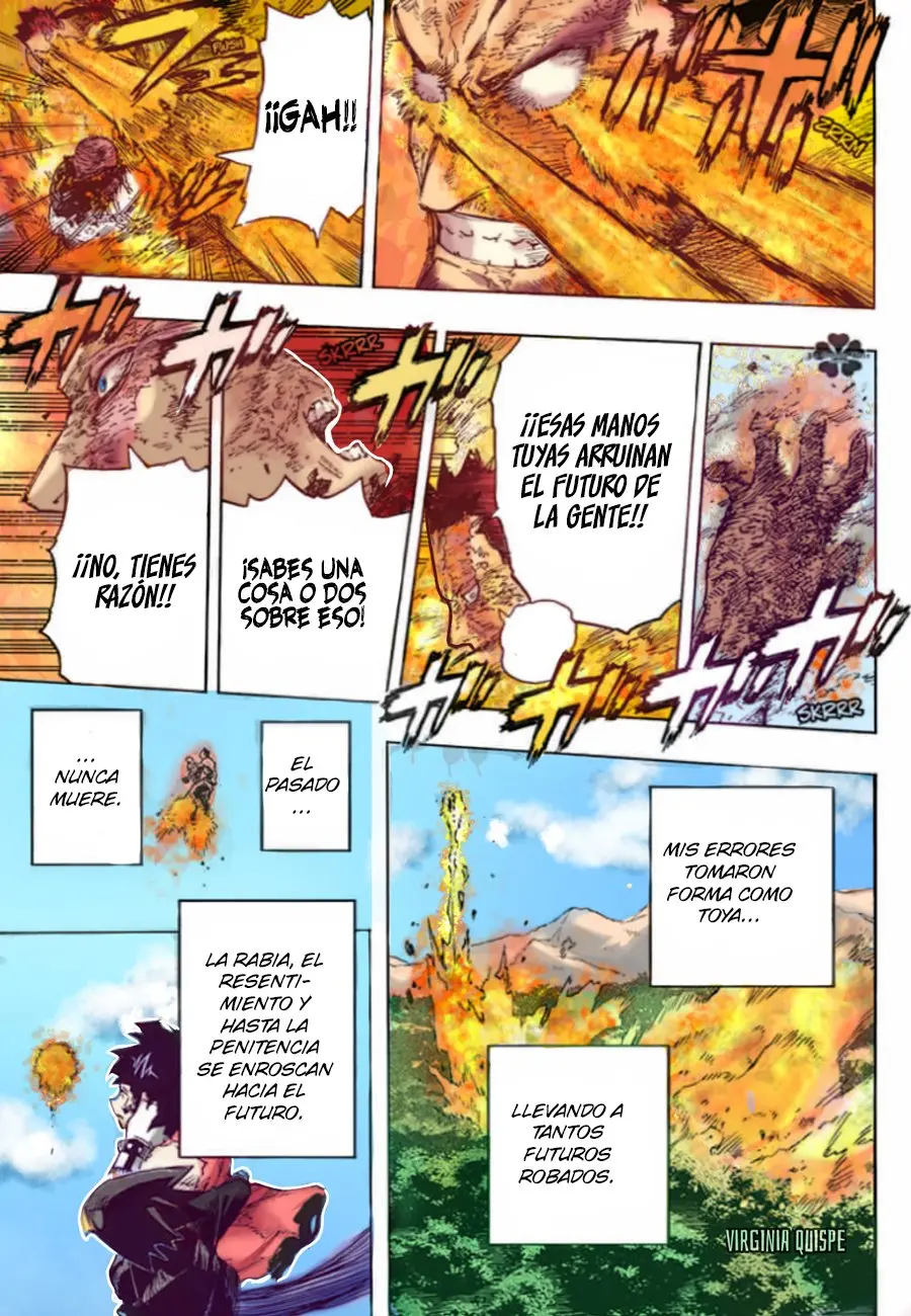Boku no Hero Academia (2014) - Capítulo 357.5 - Página 11 - LectorTMOo