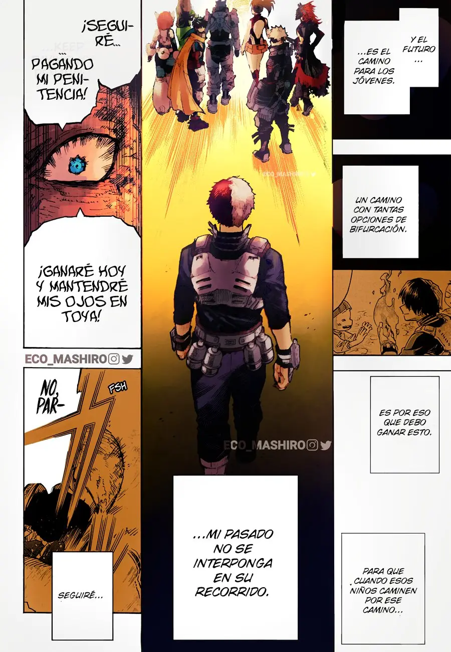 Boku no Hero Academia (2014) - Capítulo 357.5 - Página 12 - LectorTMOo