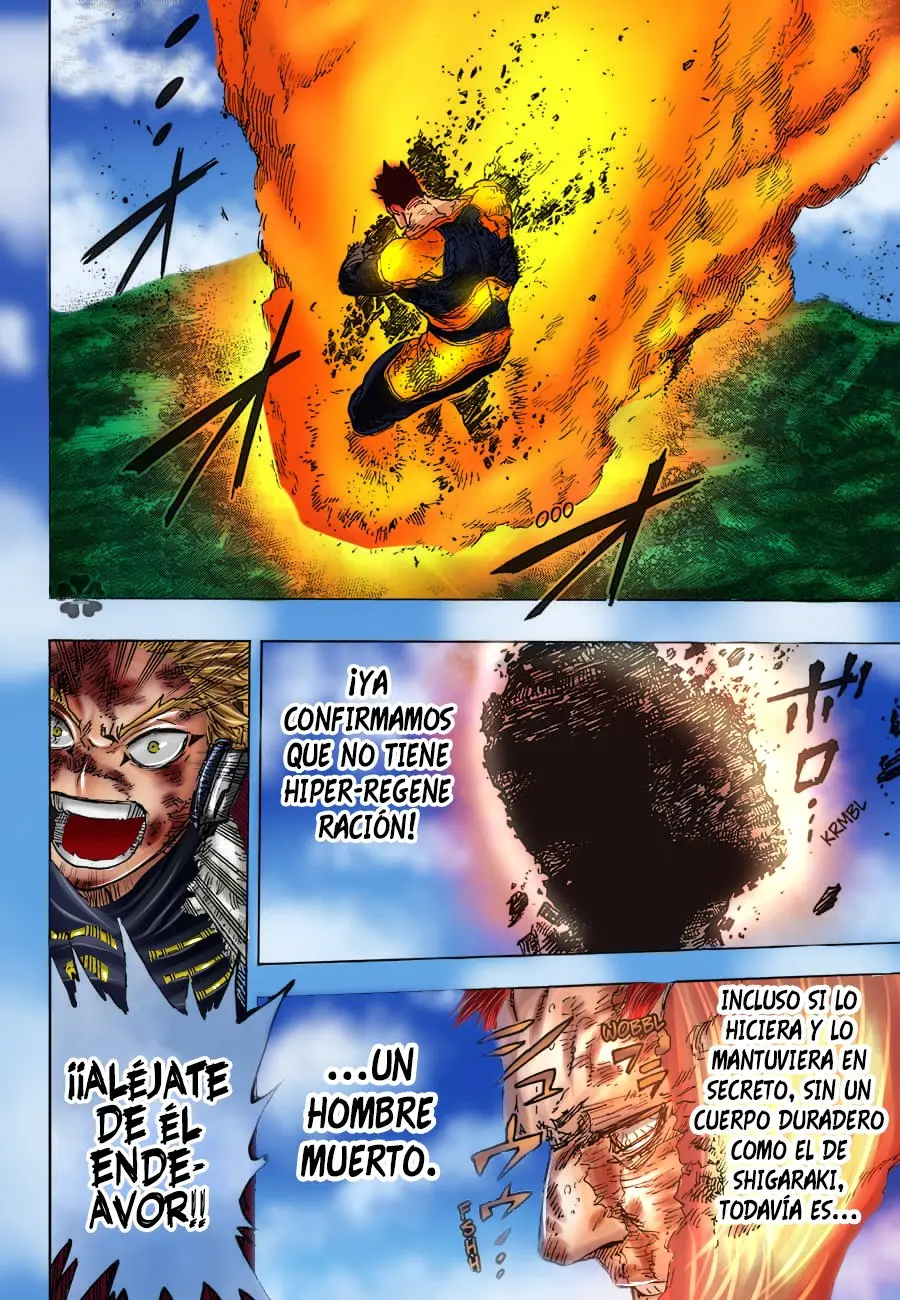 Boku no Hero Academia (2014) - Capítulo 357.5 - Página 14 - LectorTMOo