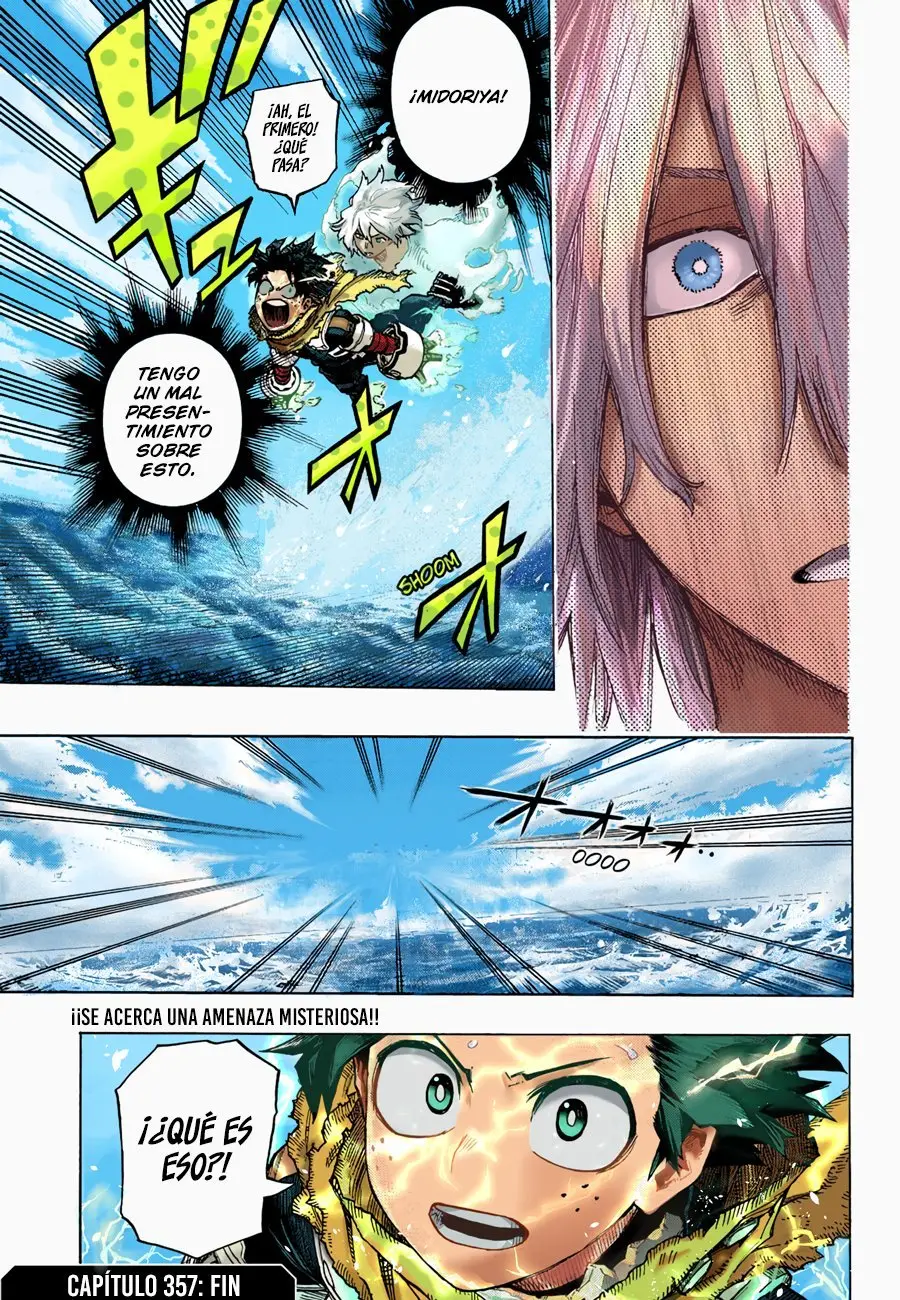 Boku no Hero Academia (2014) - Capítulo 357.5 - Página 17 - LectorTMOo