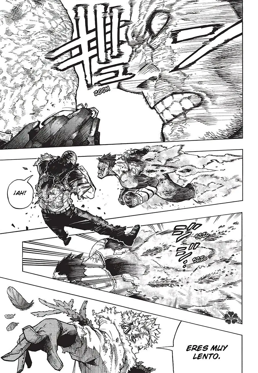 Boku no Hero Academia (2014) - Capítulo 357 - Página 4 - LectorTMOo