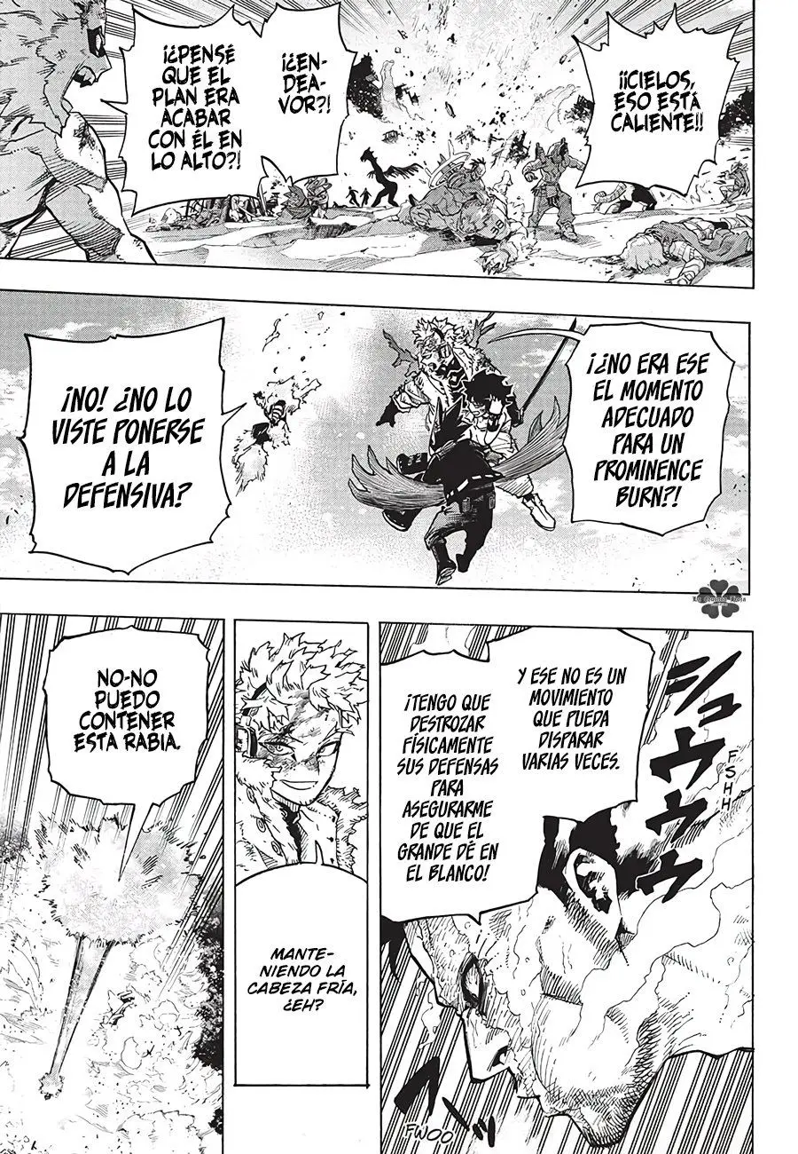 Boku no Hero Academia (2014) - Capítulo 357 - Página 6 - LectorTMOo