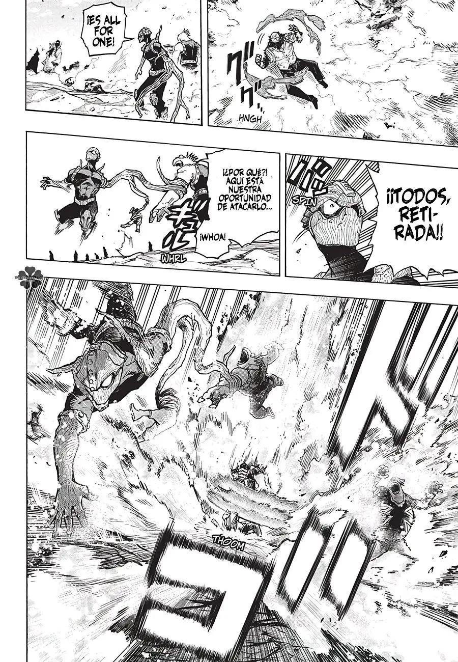 Boku no Hero Academia (2014) - Capítulo 357 - Página 7 - LectorTMOo