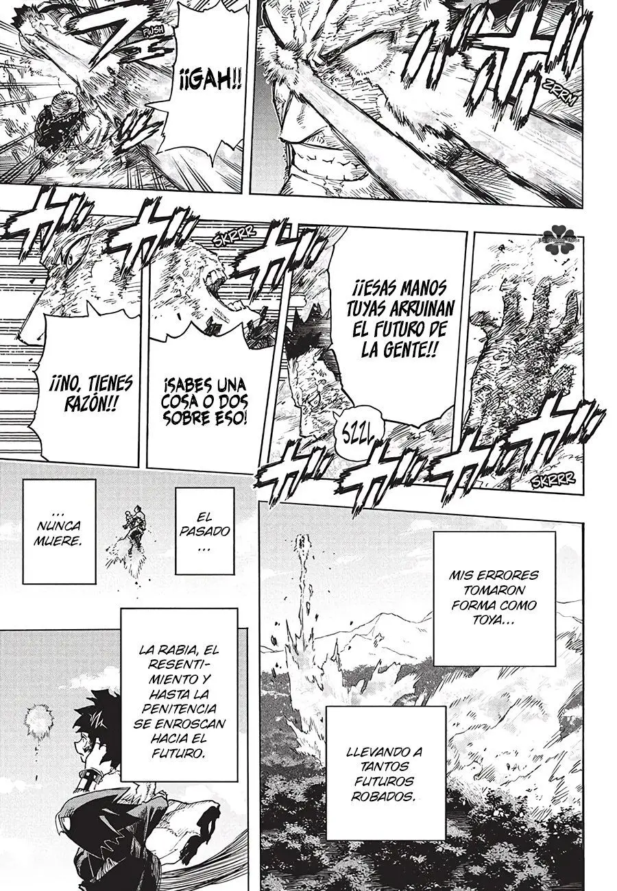 Boku no Hero Academia (2014) - Capítulo 357 - Página 10 - LectorTMOo