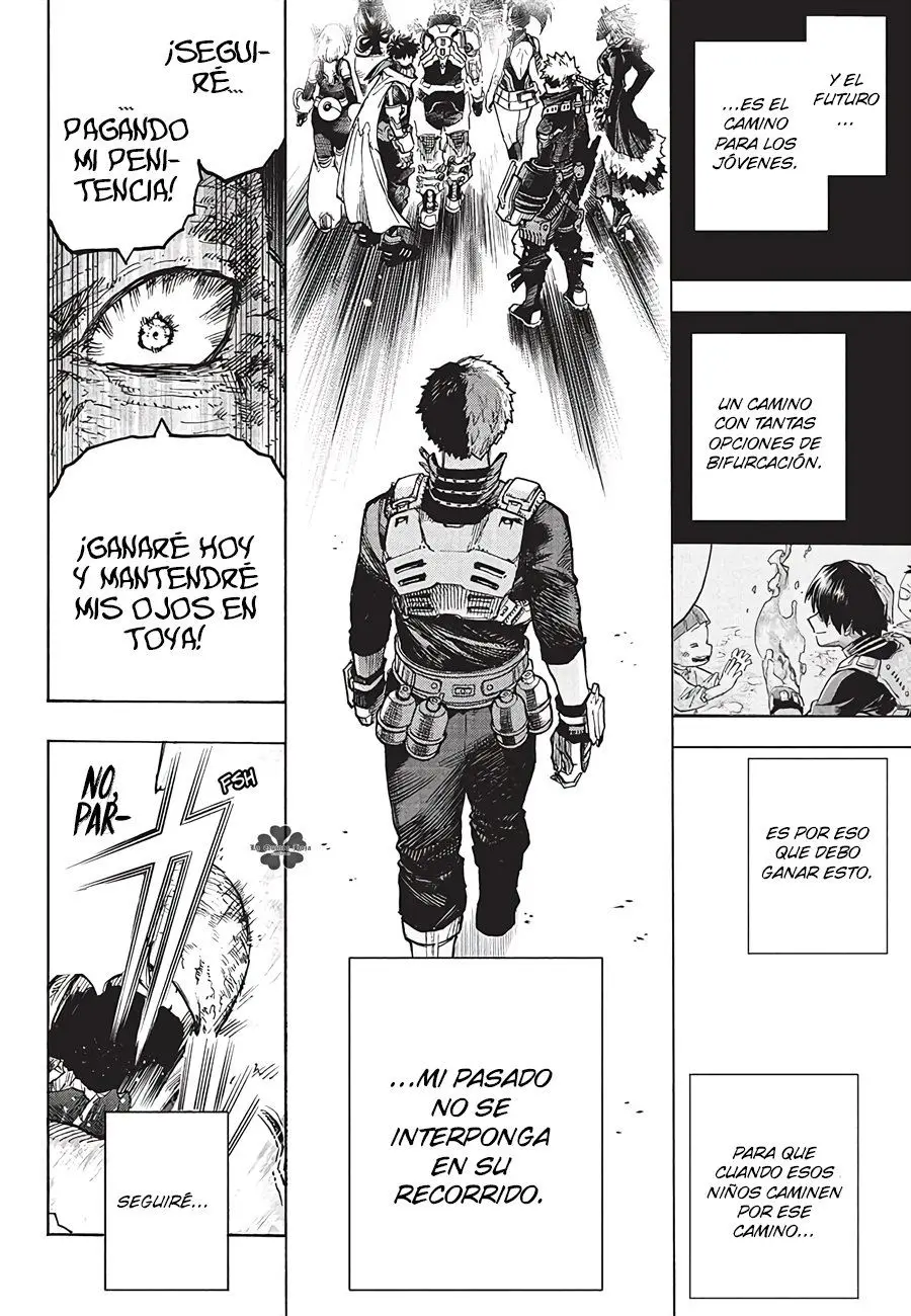 Boku no Hero Academia (2014) - Capítulo 357 - Página 11 - LectorTMOo