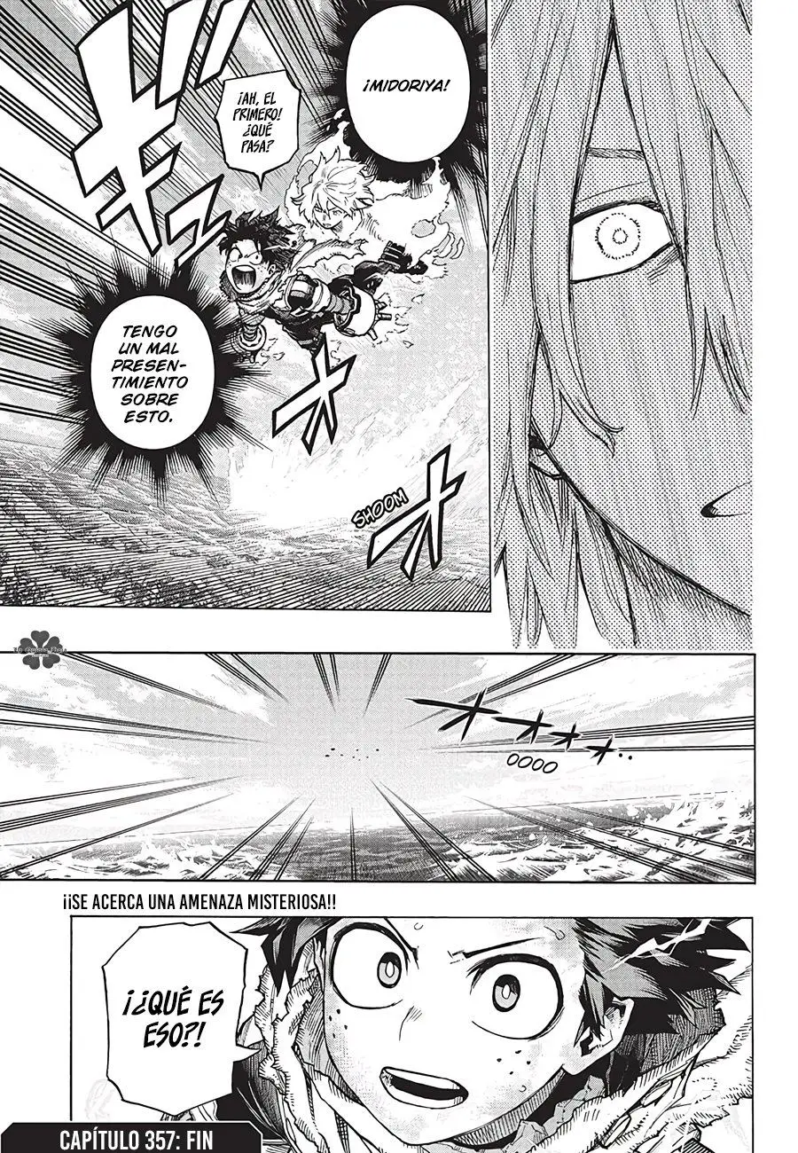 Boku no Hero Academia (2014) - Capítulo 357 - Página 16 - LectorTMOo