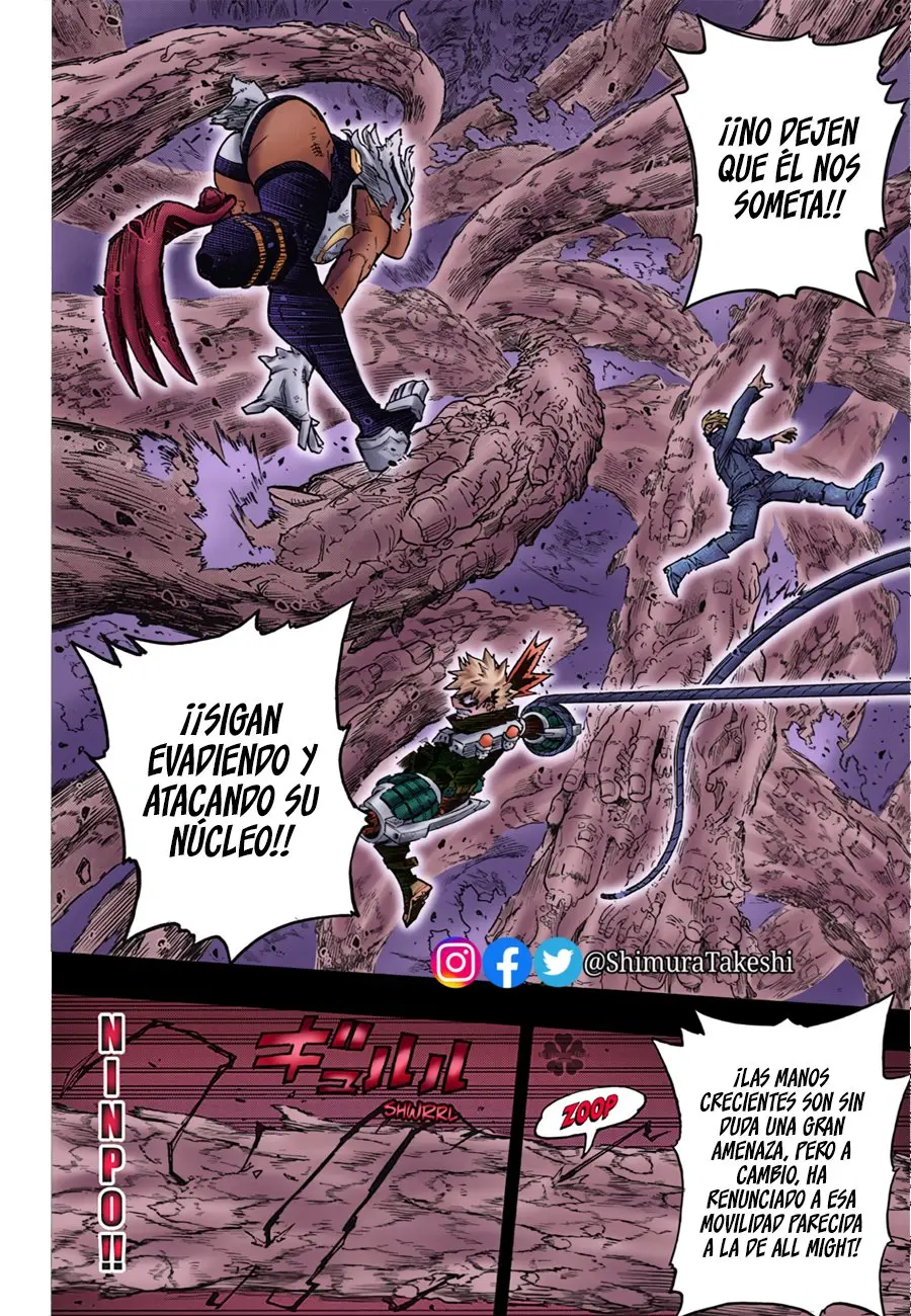 Boku no Hero Academia (2014) - Capítulo 358.5 - Página 6 - LectorTMOo