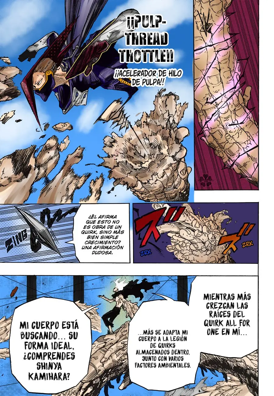 Boku no Hero Academia (2014) - Capítulo 358.5 - Página 7 - LectorTMOo