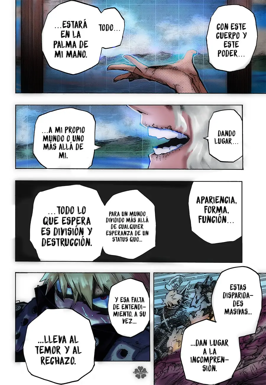 Boku no Hero Academia (2014) - Capítulo 358.5 - Página 8 - LectorTMOo