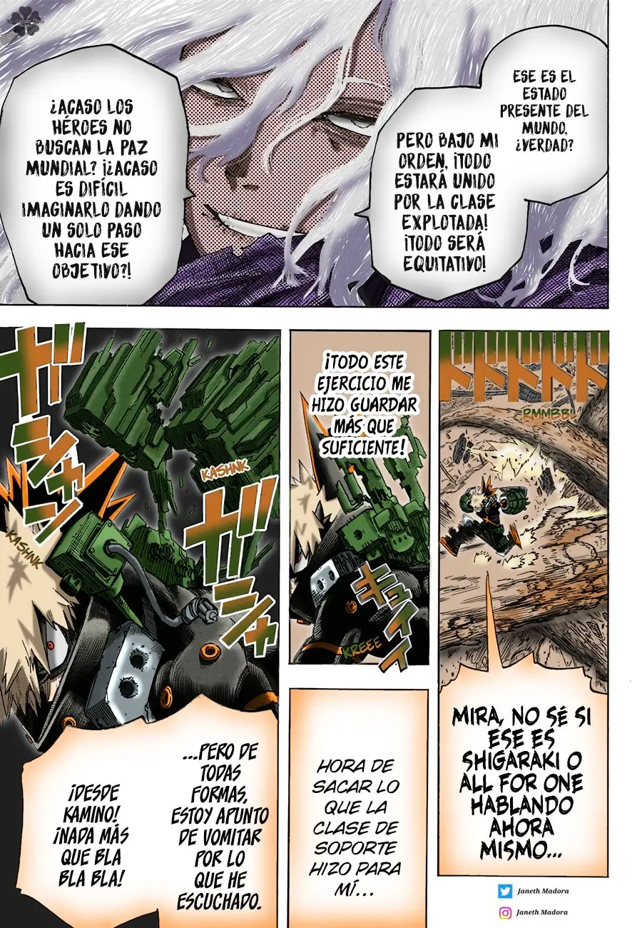 Boku no Hero Academia (2014) - Capítulo 358.5 - Página 9 - LectorTMOo
