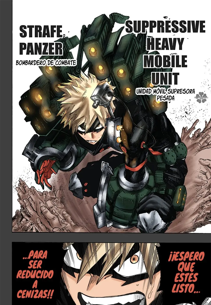 Boku no Hero Academia (2014) - Capítulo 358.5 - Página 10 - LectorTMOo