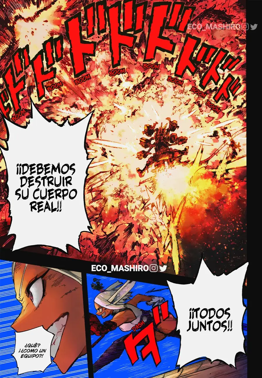 Boku no Hero Academia (2014) - Capítulo 358.5 - Página 11 - LectorTMOo