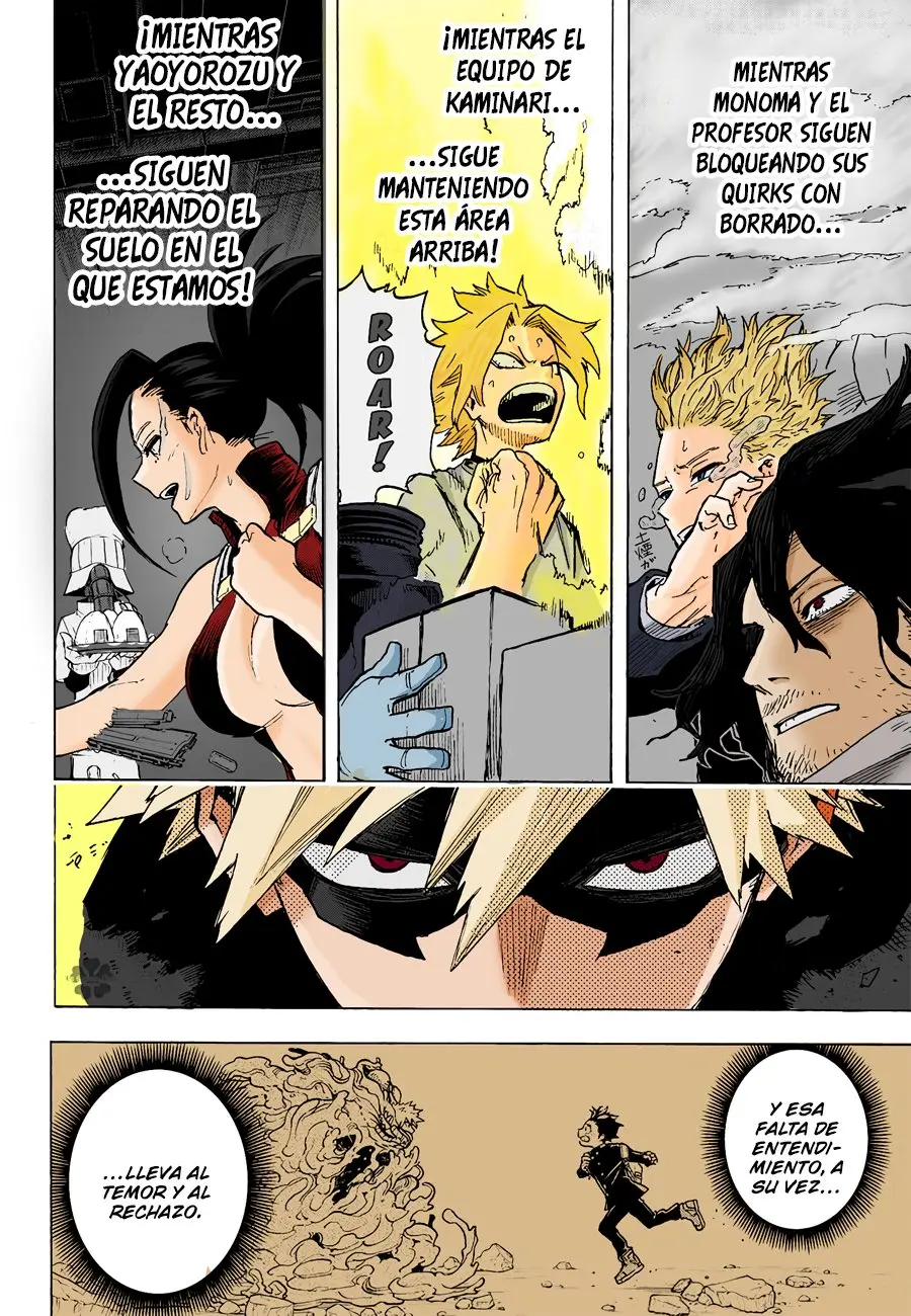 Boku no Hero Academia (2014) - Capítulo 358.5 - Página 12 - LectorTMOo