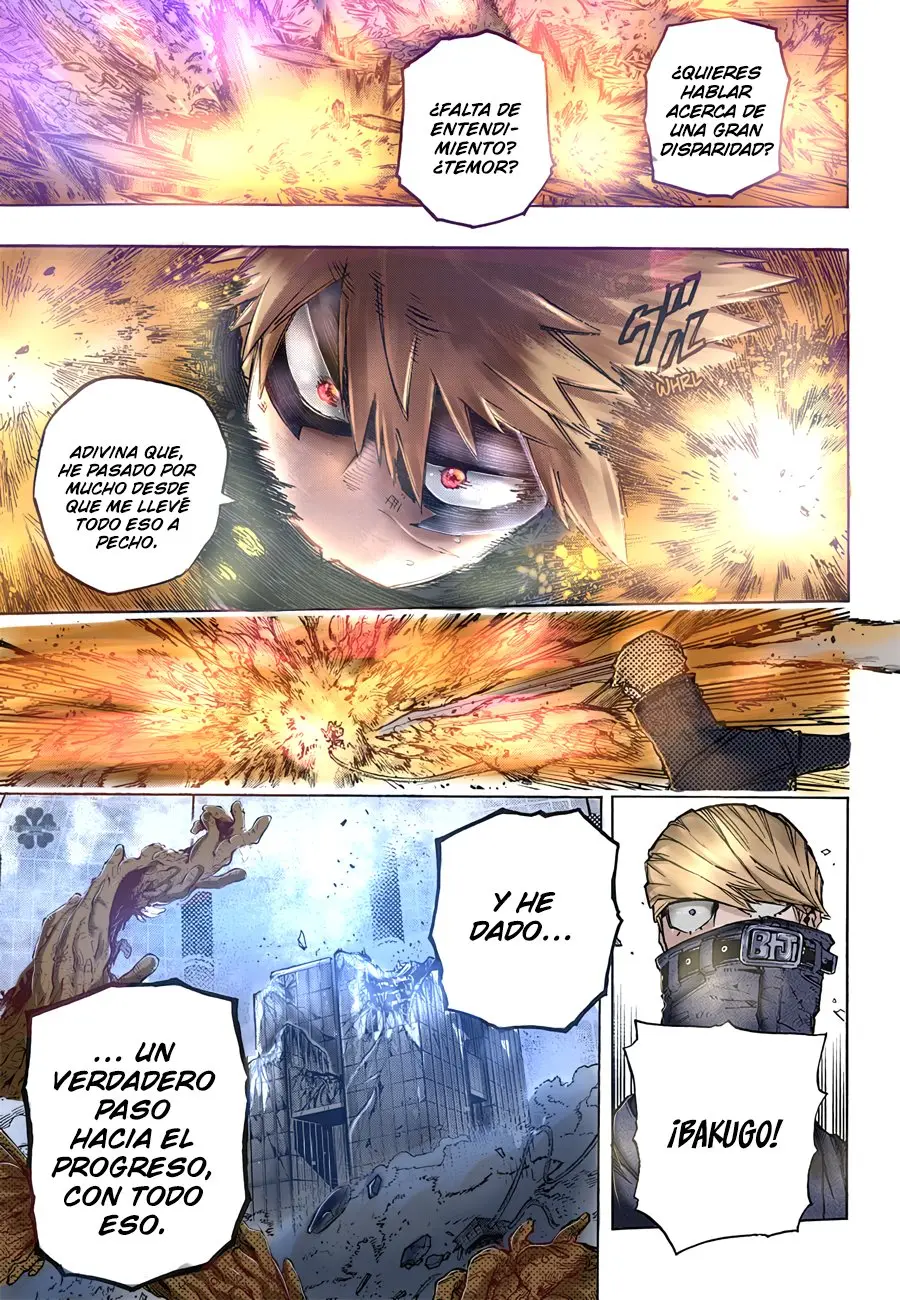Boku no Hero Academia (2014) - Capítulo 358.5 - Página 13 - LectorTMOo