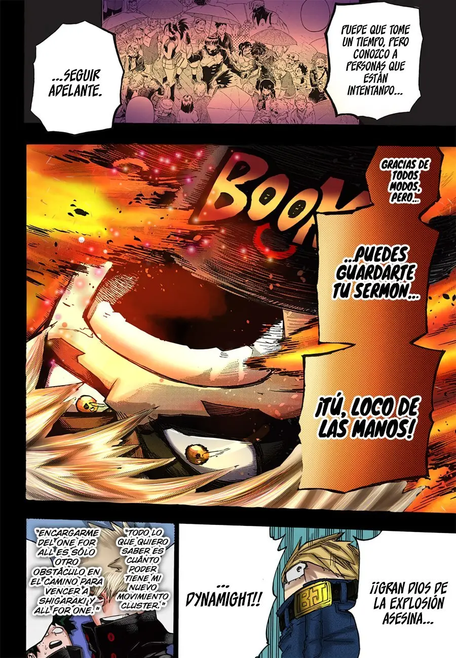 Boku no Hero Academia (2014) - Capítulo 358.5 - Página 14 - LectorTMOo
