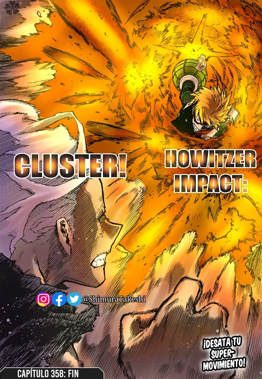 Boku no Hero Academia (2014) - Capítulo 358.5 - Página 15 - LectorTMOo