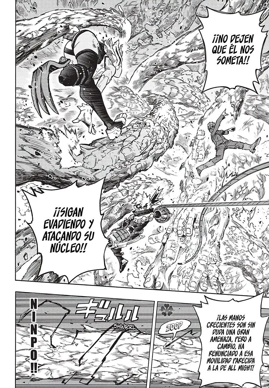 Boku no Hero Academia (2014) - Capítulo 358 - Página 4 - LectorTMOo