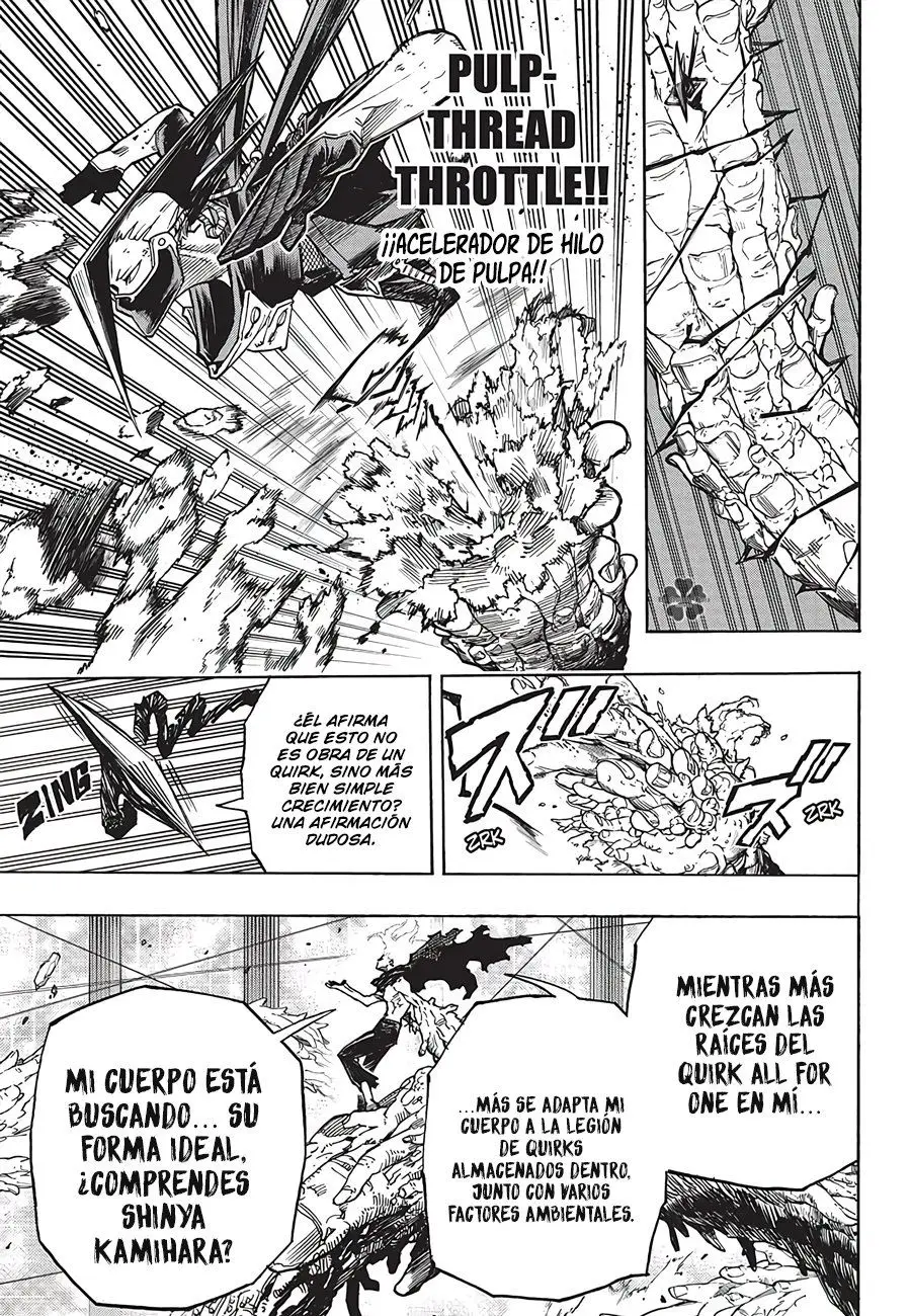 Boku no Hero Academia (2014) - Capítulo 358 - Página 5 - LectorTMOo