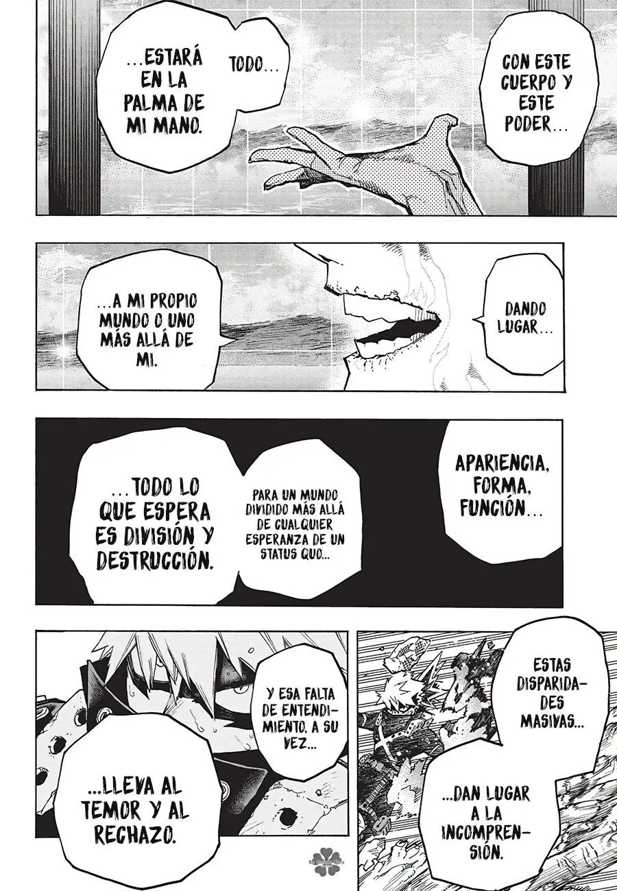 Boku no Hero Academia (2014) - Capítulo 358 - Página 6 - LectorTMOo