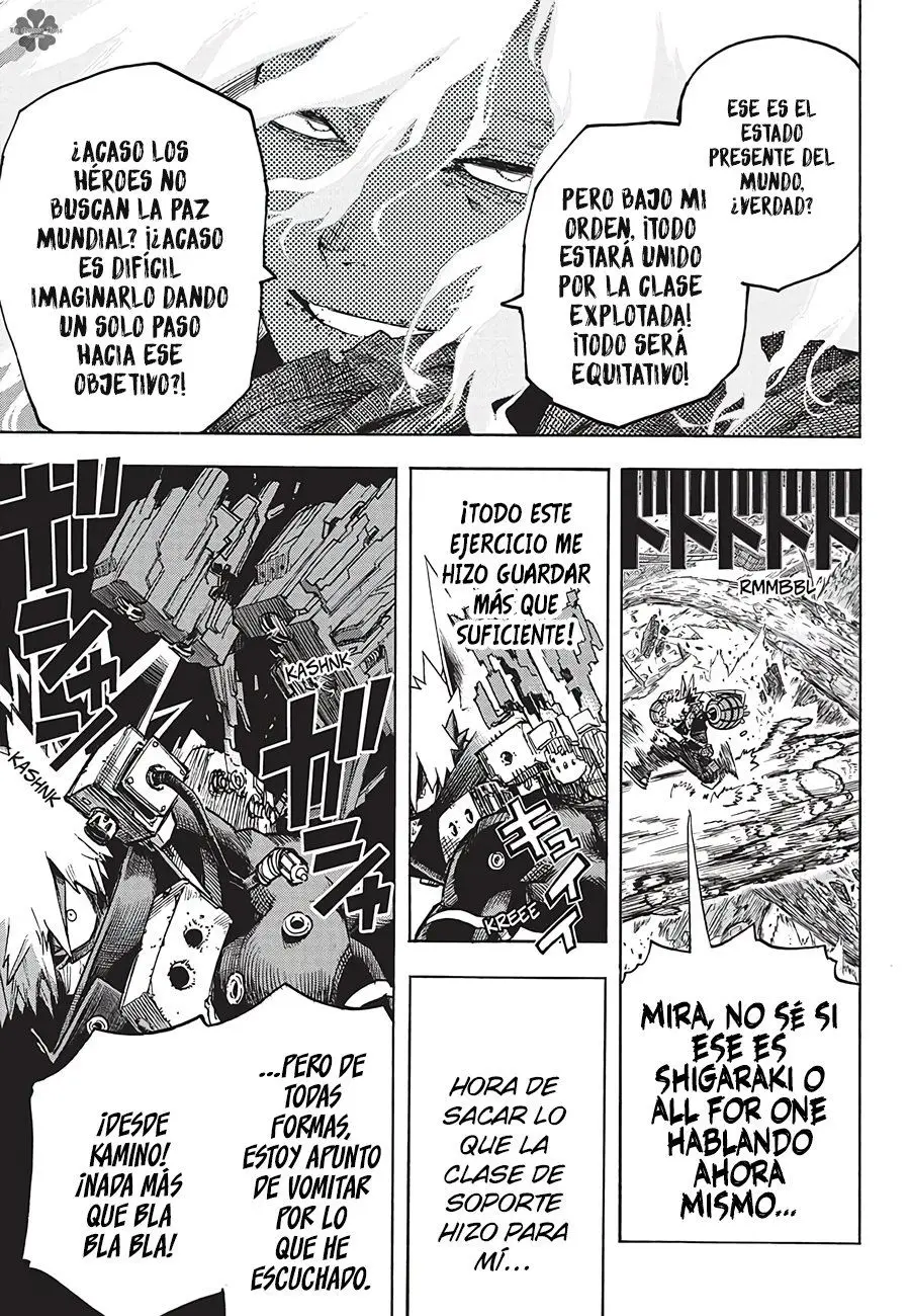 Boku no Hero Academia (2014) - Capítulo 358 - Página 7 - LectorTMOo
