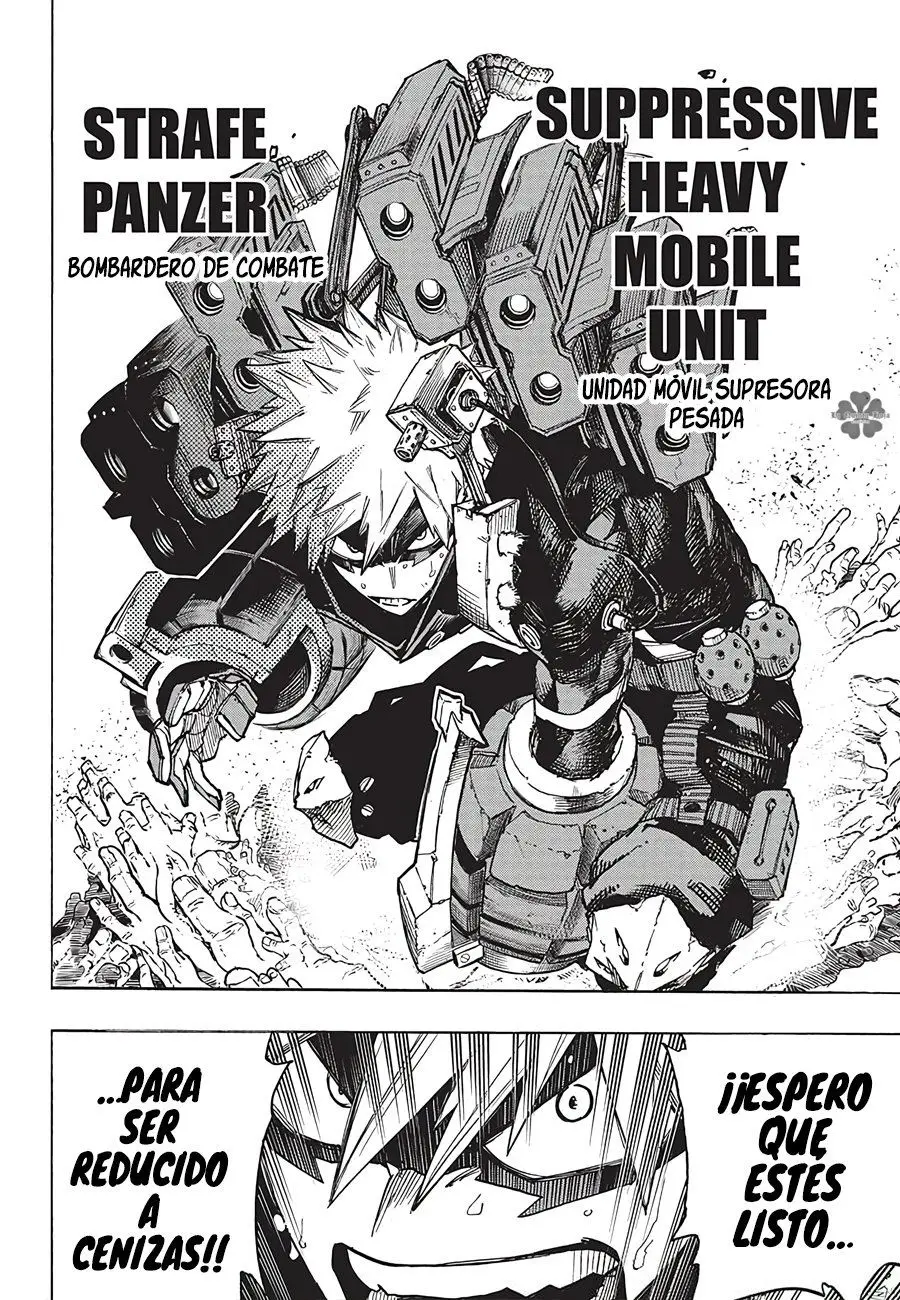 Boku no Hero Academia (2014) - Capítulo 358 - Página 8 - LectorTMOo