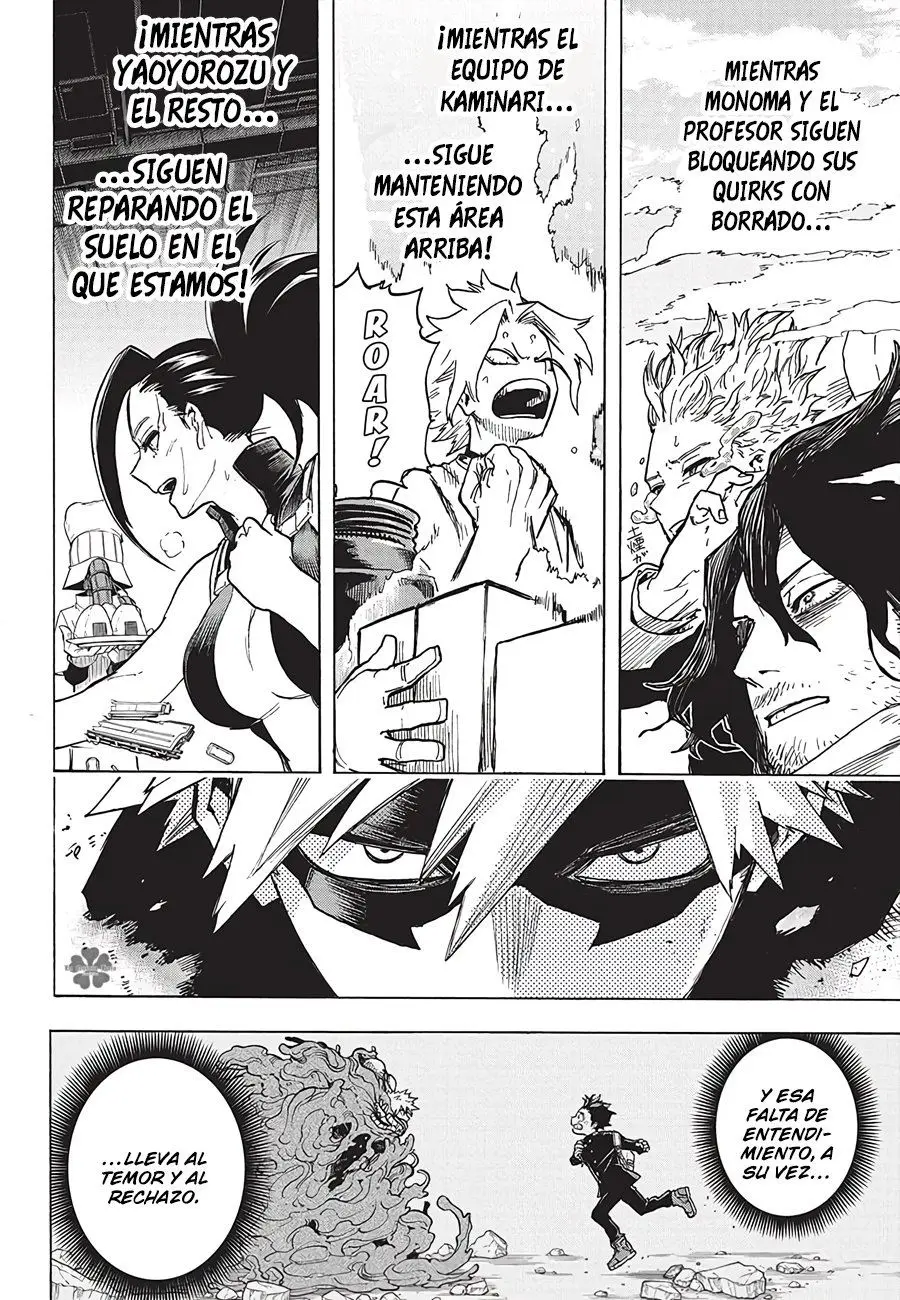 Boku no Hero Academia (2014) - Capítulo 358 - Página 10 - LectorTMOo