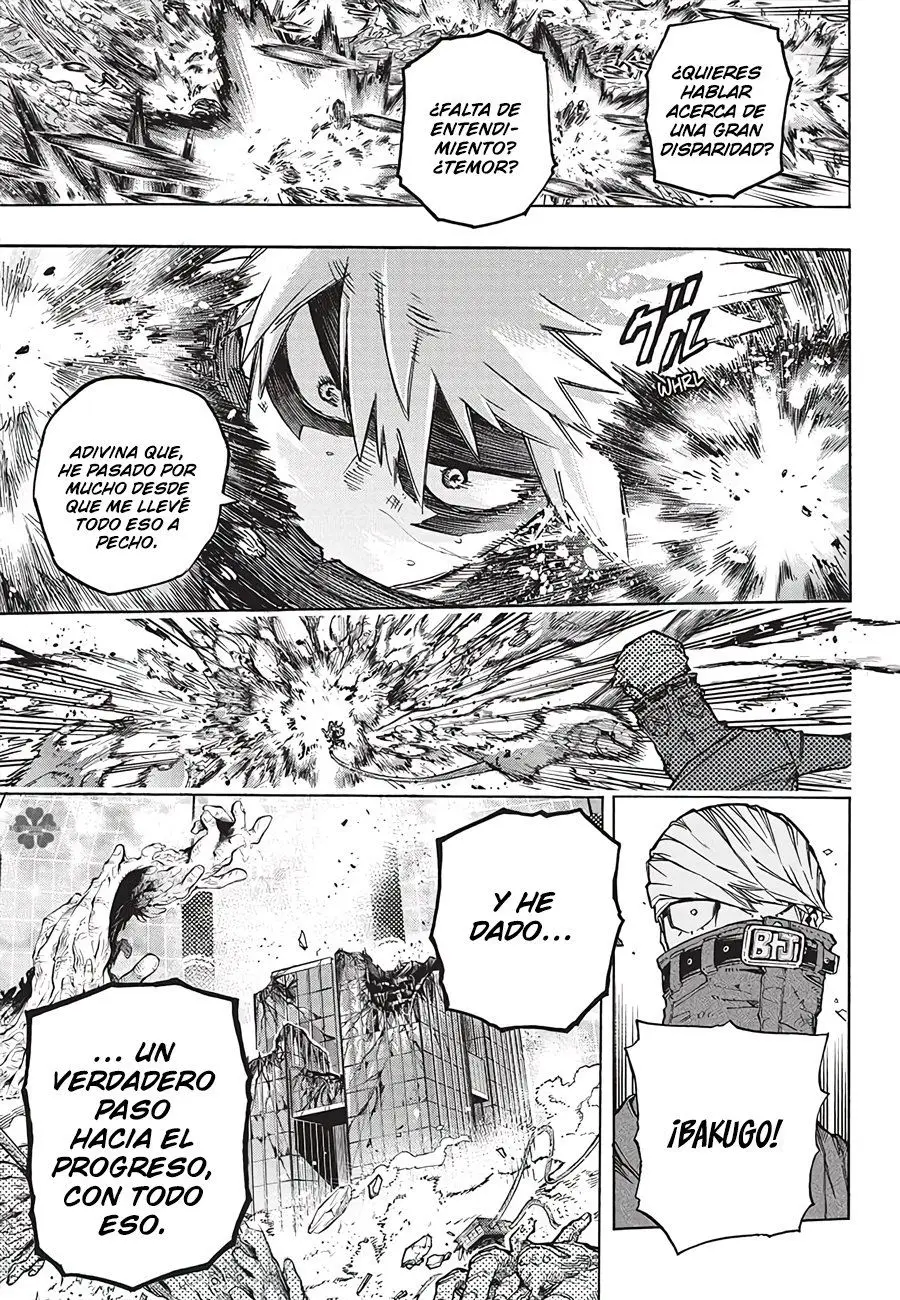 Boku no Hero Academia (2014) - Capítulo 358 - Página 11 - LectorTMOo