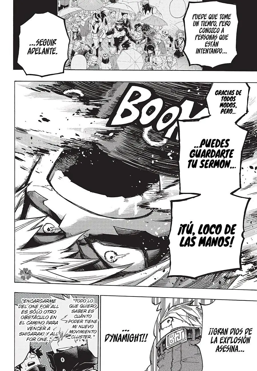 Boku no Hero Academia (2014) - Capítulo 358 - Página 12 - LectorTMOo