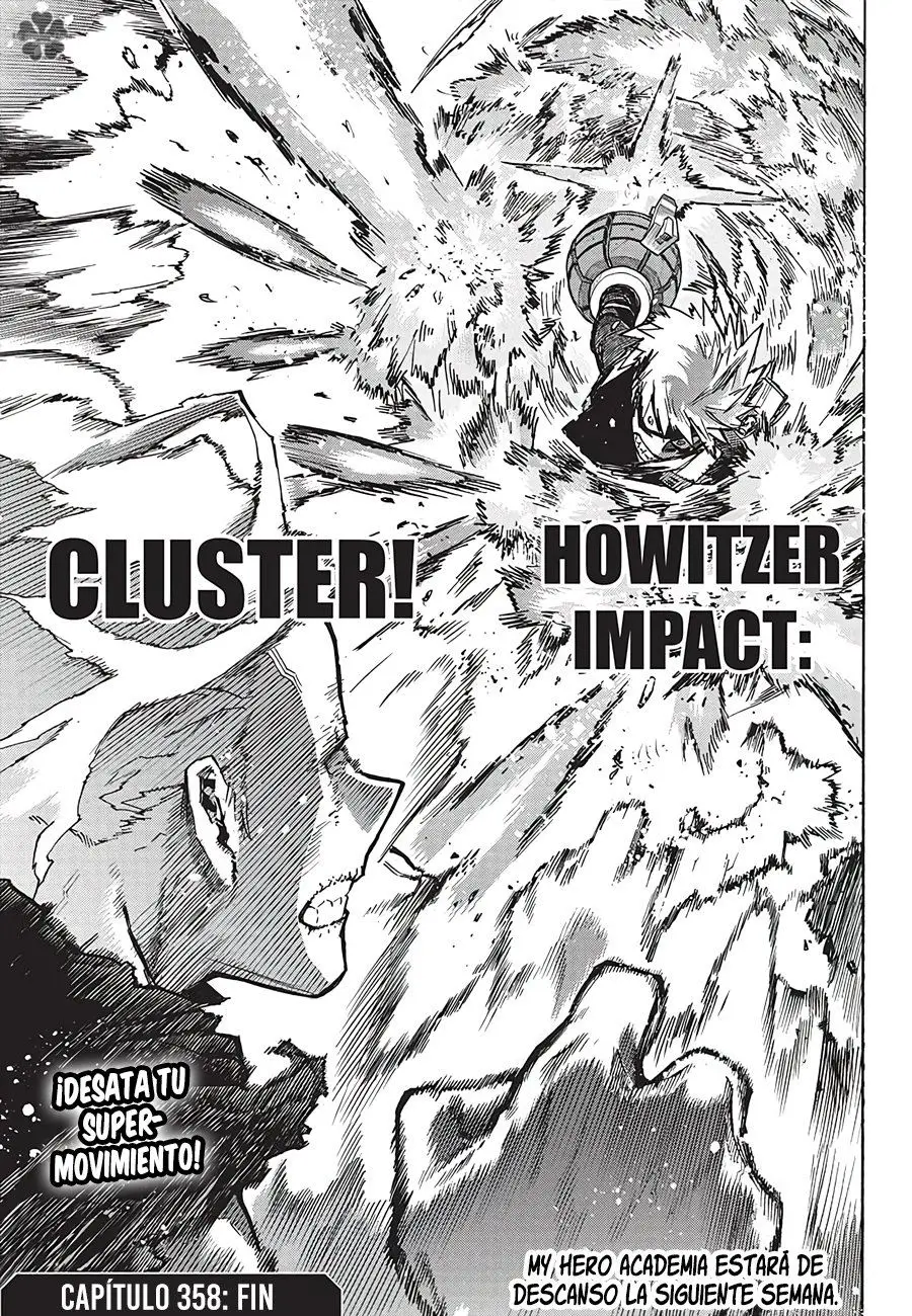 Boku no Hero Academia (2014) - Capítulo 358 - Página 13 - LectorTMOo