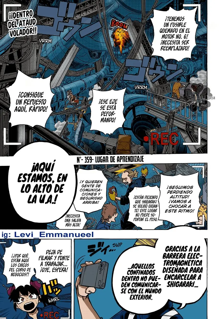 Boku no Hero Academia (2014) - Capítulo 359.5 - Página 4 - LectorTMOo