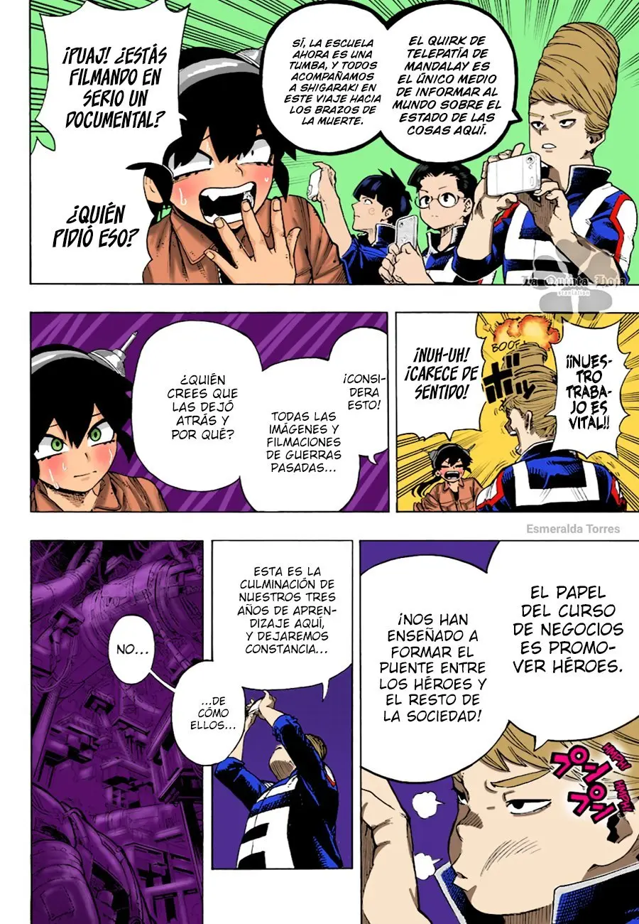 Boku no Hero Academia (2014) - Capítulo 359.5 - Página 5 - LectorTMOo