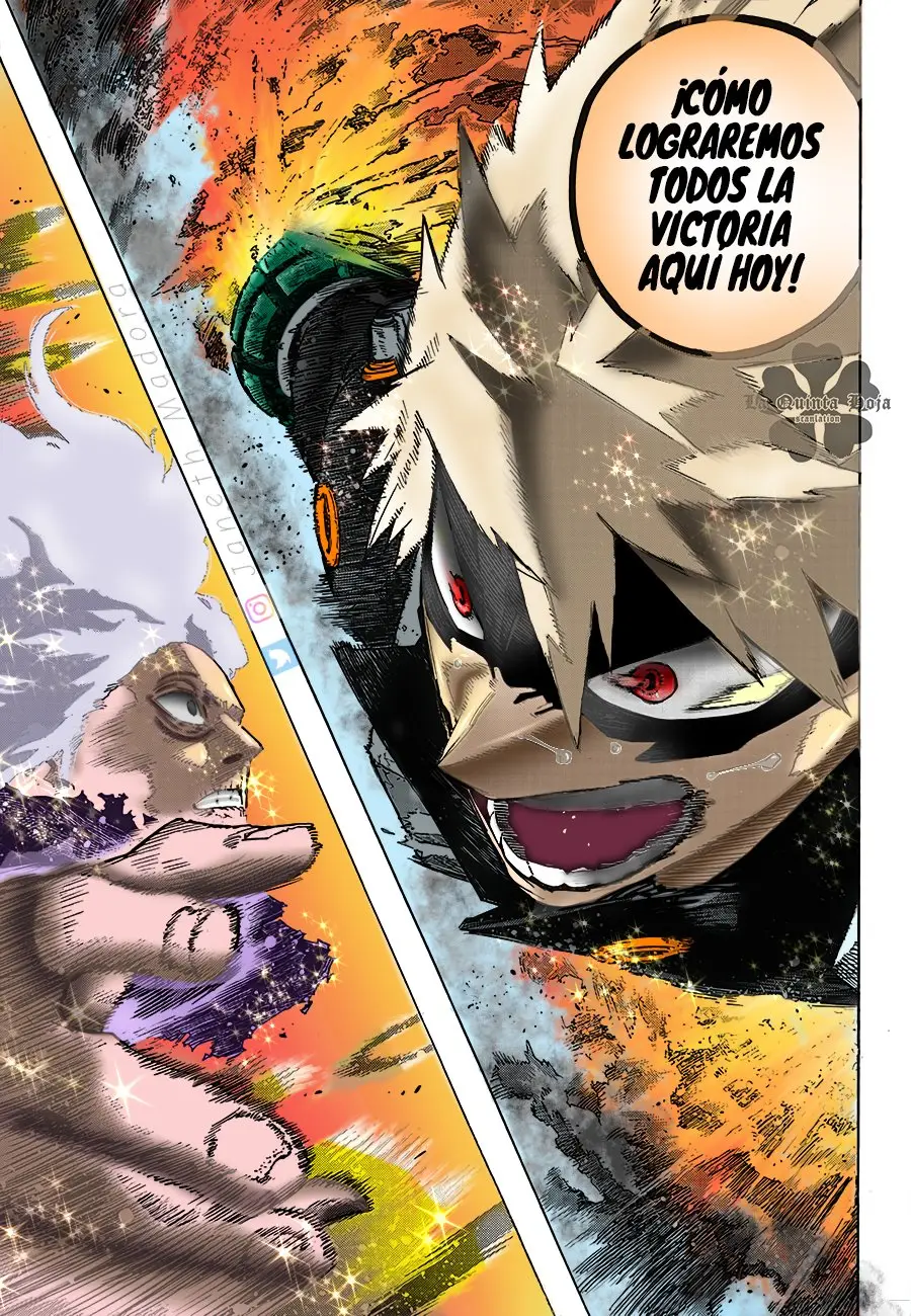 Boku no Hero Academia (2014) - Capítulo 359.5 - Página 6 - LectorTMOo