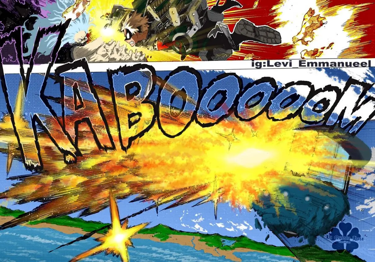 Boku no Hero Academia (2014) - Capítulo 359.5 - Página 7 - LectorTMOo