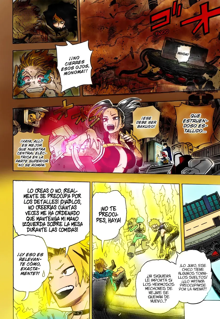 Boku no Hero Academia (2014) - Capítulo 359.5 - Página 8 - LectorTMOo