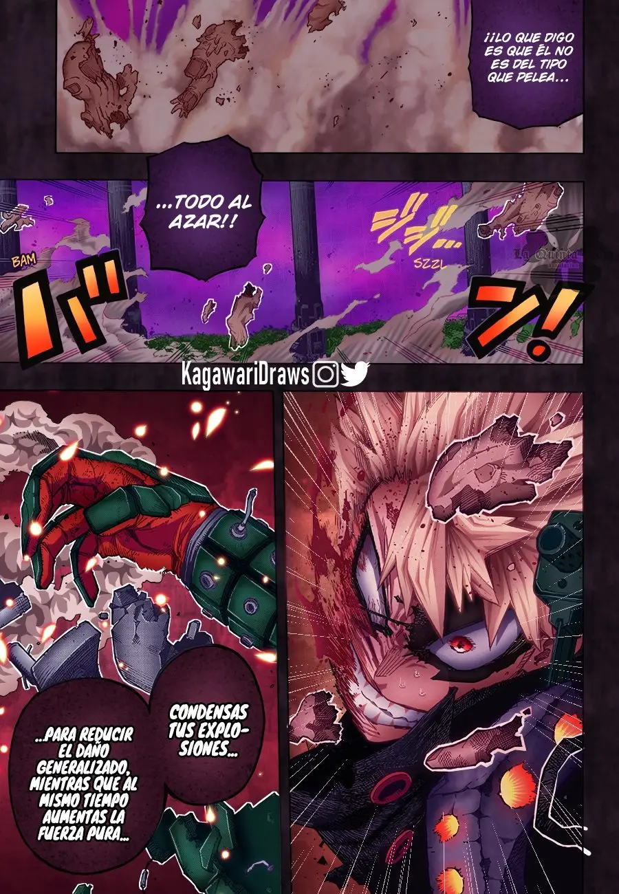 Boku no Hero Academia (2014) - Capítulo 359.5 - Página 9 - LectorTMOo