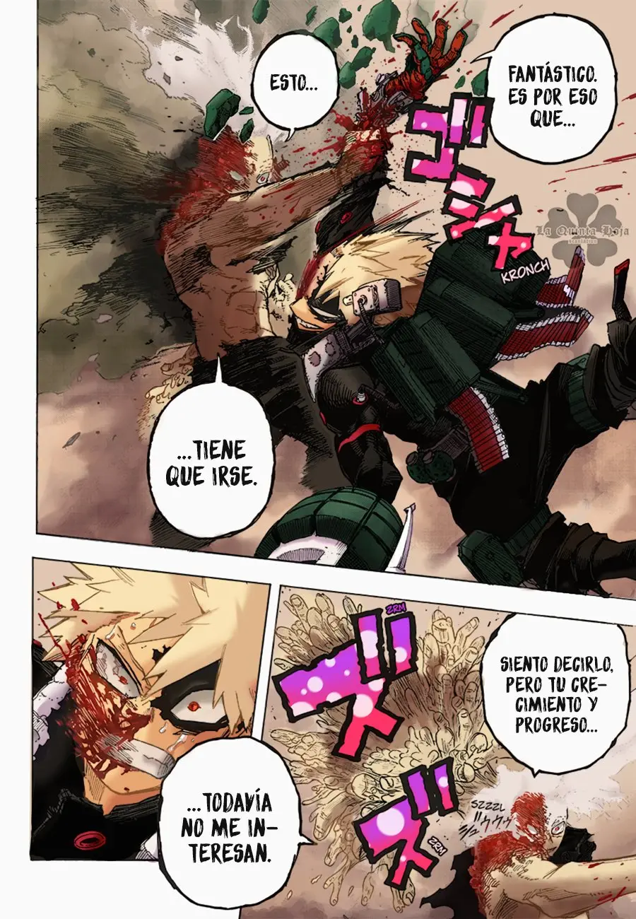 Boku no Hero Academia (2014) - Capítulo 359.5 - Página 10 - LectorTMOo