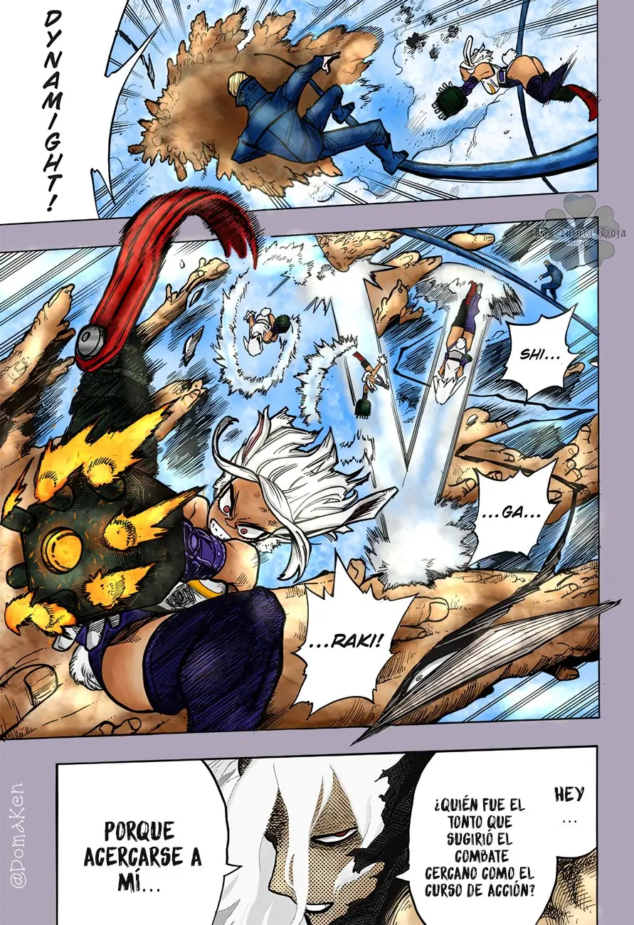 Boku no Hero Academia (2014) - Capítulo 359.5 - Página 11 - LectorTMOo