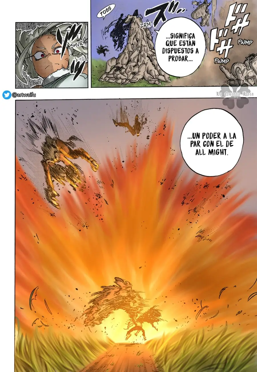 Boku no Hero Academia (2014) - Capítulo 359.5 - Página 12 - LectorTMOo